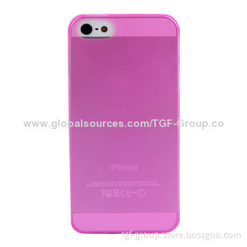 PP Case for iPhone 5 with Anti-dust Function
